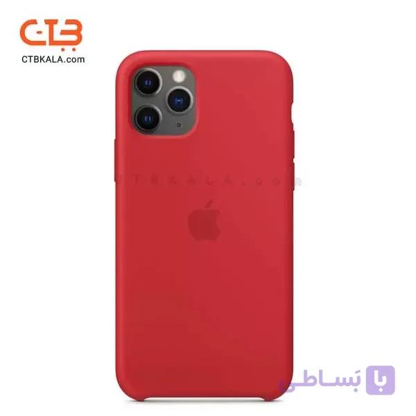 قاب گوشی سیلیکونی اورجینال Apple Iphone 11 Pro — تصویر 1