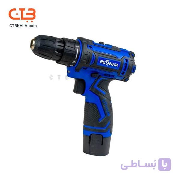دریل پیچ گوشتی شارژی رگنار مدل RG_1120 — تصویر 1