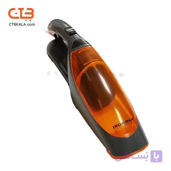جارو شارژی خودرو IRONMAX مدل IM-VC80 — تصویر 1