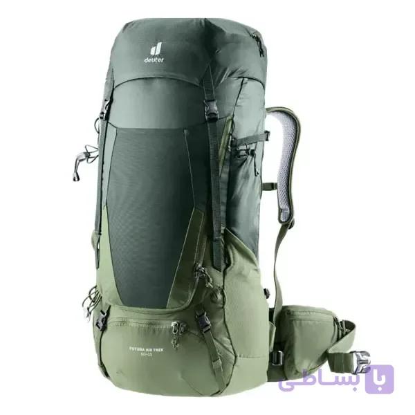 کوله پشتی کوهنوردی دیوتر DEUTER مدل FUTURA AIR TREK 45+10L SL — تصویر 1