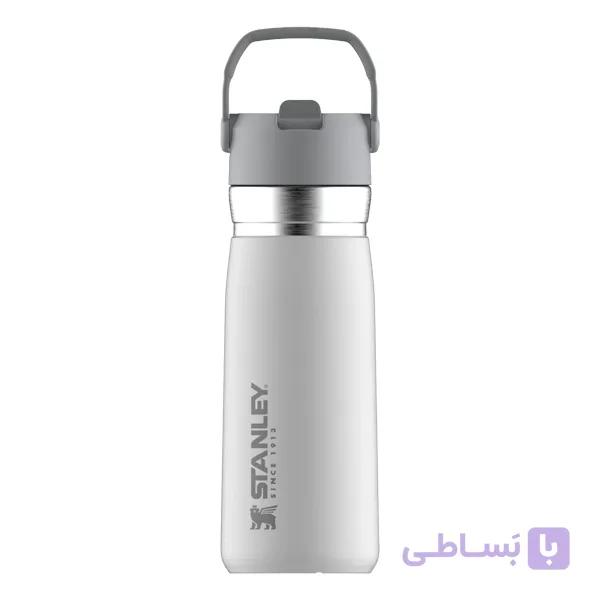 قمقمه استنلی STANLEY مدل ICEFLOW FLIP STRAW 650ml — تصویر 1