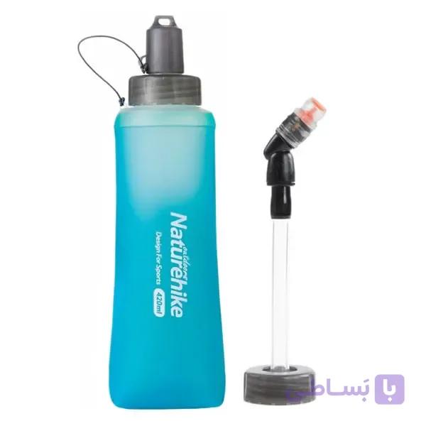 قمقمه آنتی باکتریال نیچرهایک NATUREHIKE مدل SOFT-SHELL — تصویر 1