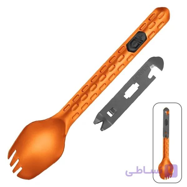 قاشق چنگال چندکاره گربر GERBER مدل COMPLEAT — تصویر 1