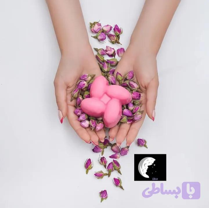 صابون گل سرخ اِلوا 60 گرم