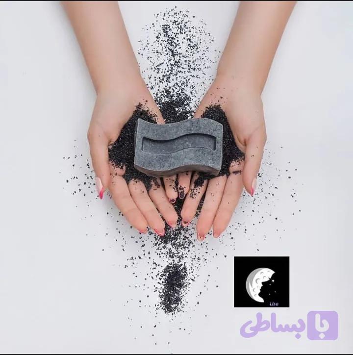 صابون زغال فعال اِلوا 60 گرم