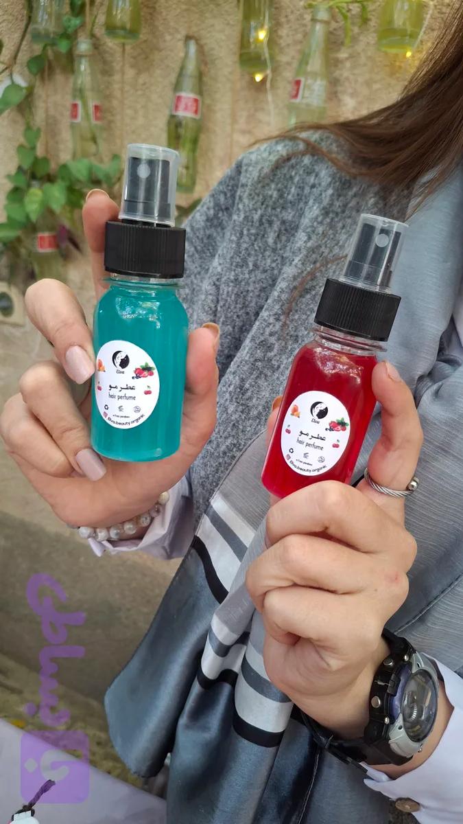 عطر گیاهی موی اِلوا ۶۰ میل