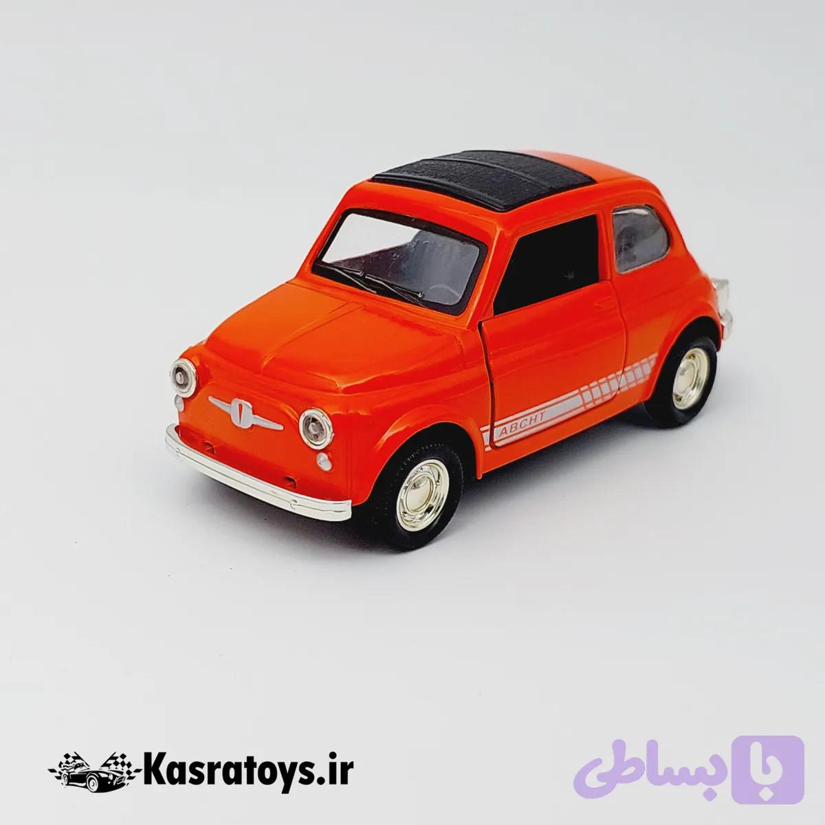 ماکت ماشین فلزی فیات Fiat