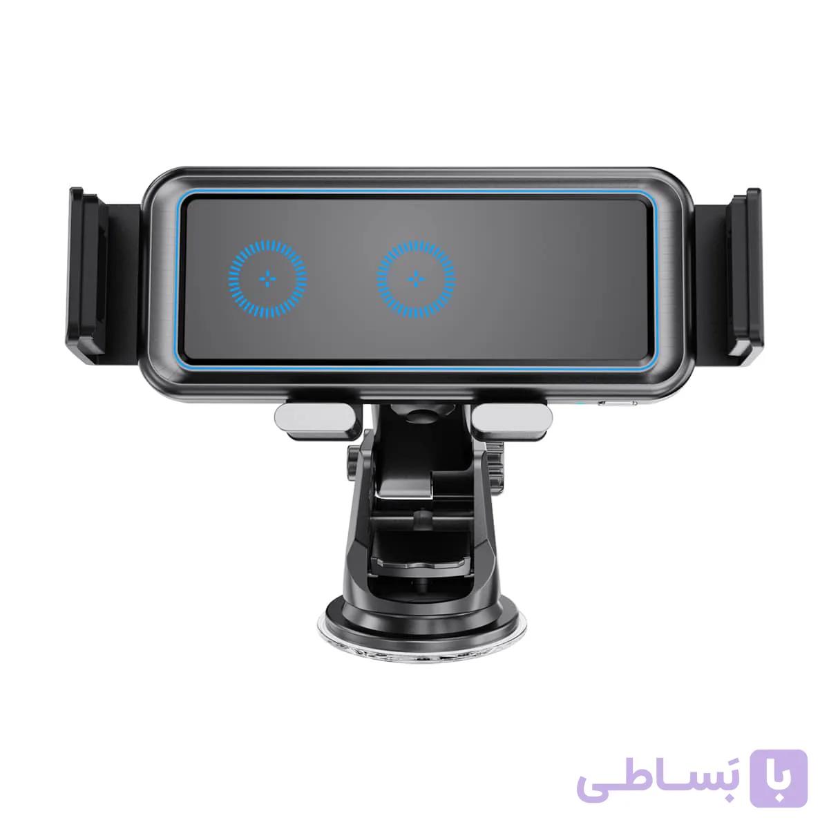 شارژر وایرلس خودرو مدل SW-A100CF — تصویر 1