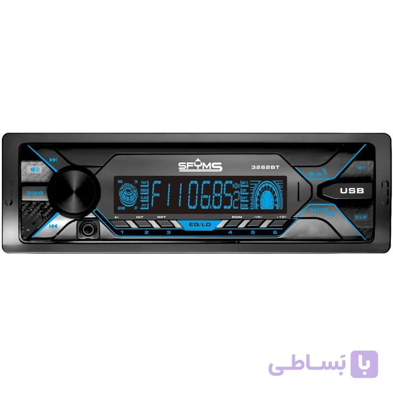 پخش کننده خودرو SFYMS مدل 3262BT — تصویر 1