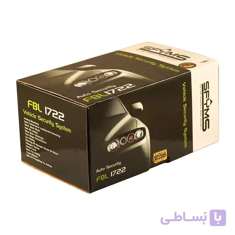 دزدگیر خودرو اسفیمس مدل FBL1722 — تصویر 1
