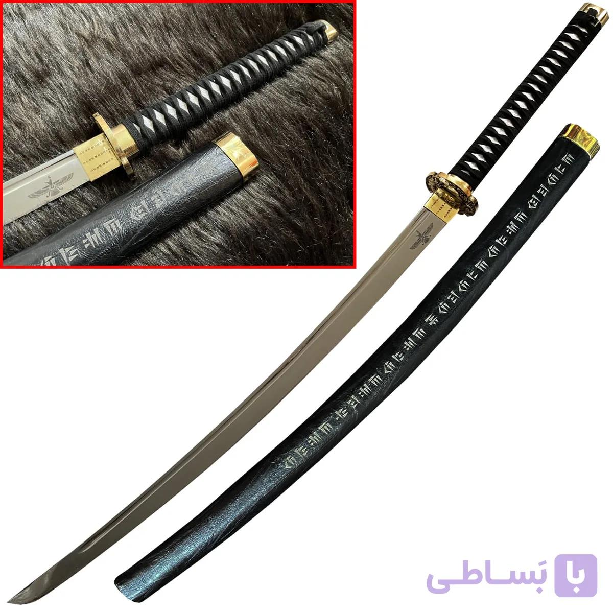 کاتانا طرح ژاپنی tsukikage-katana — تصویر 1