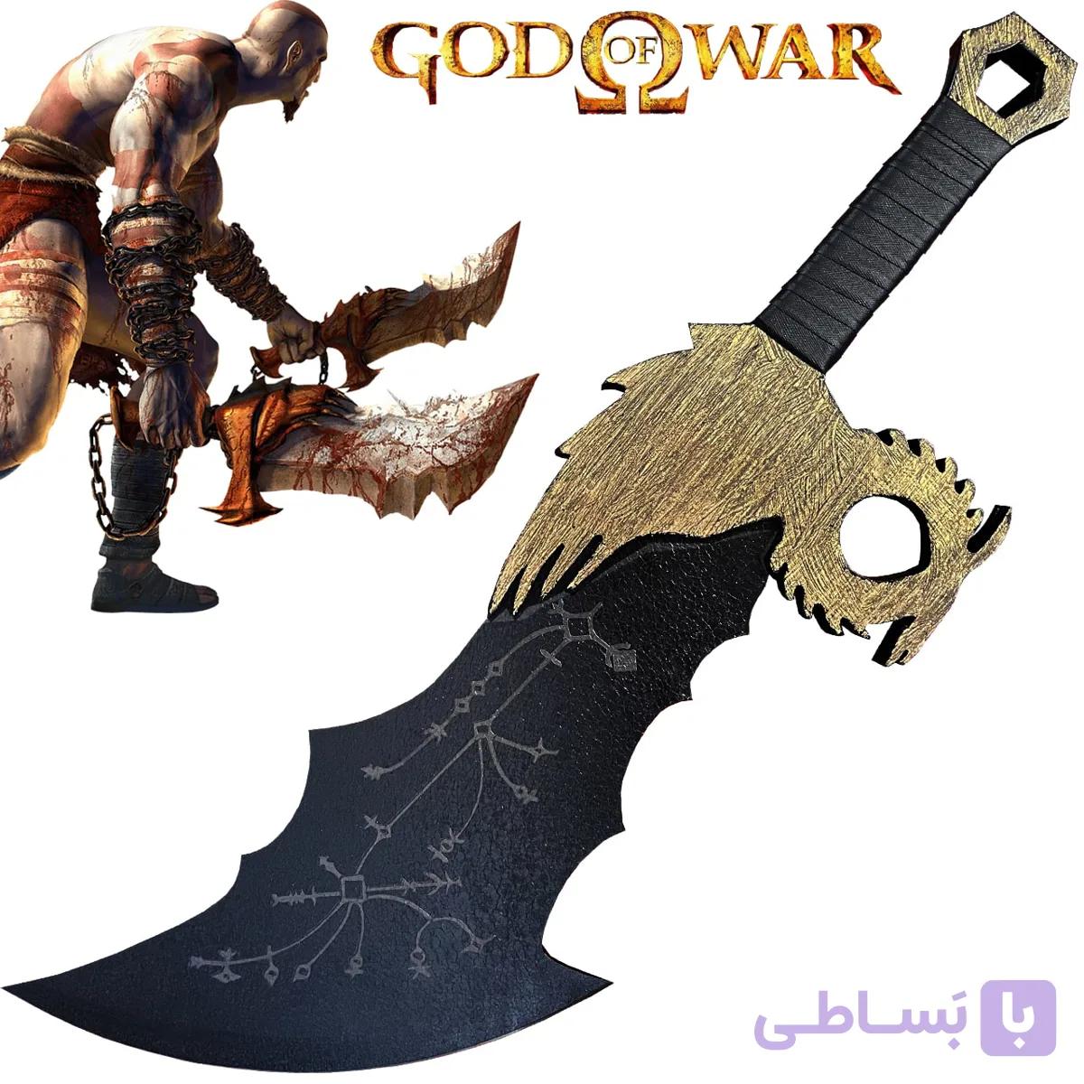 شمشیر خدای جنگ Blade-of-Chaos — تصویر 1