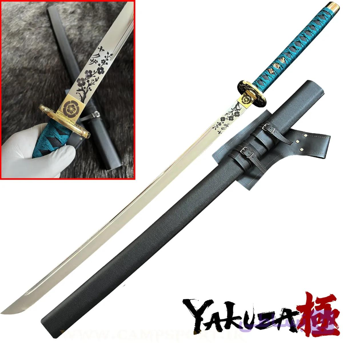 شمشیر فولادی کاتانا یاکوزا yakuza-katana — تصویر 1
