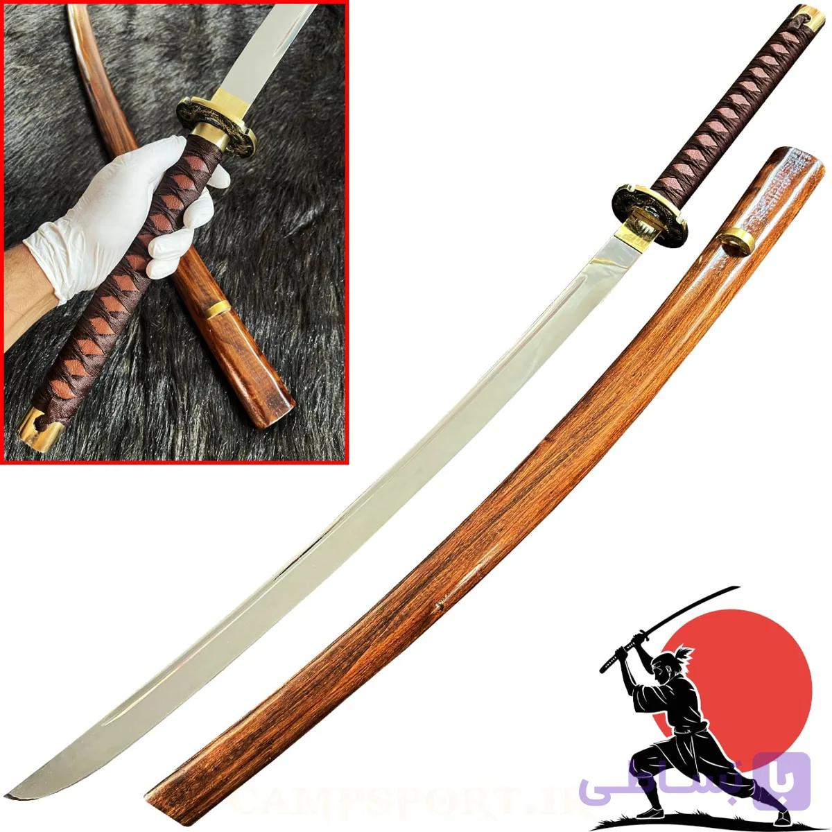 شمشیر ورزشی رزمی کاتانا hikari-katana — تصویر 1