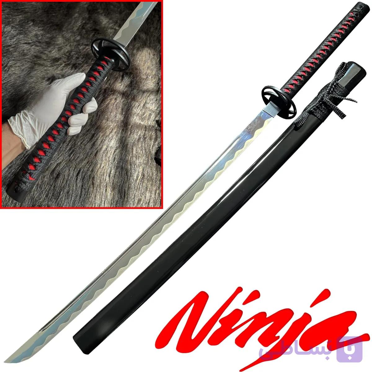 شمشیر کاتانا نینجا ninja-katana — تصویر 1