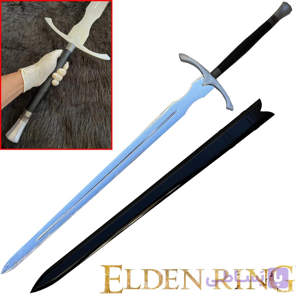 شمشیر فولادی الدن رینگ Bastard-Sword — تصویر 1