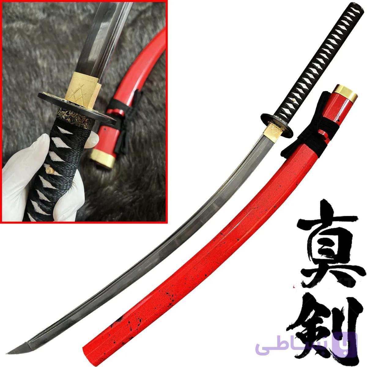 کاتانا شینکن طرح ژاپنی asuka — تصویر 1