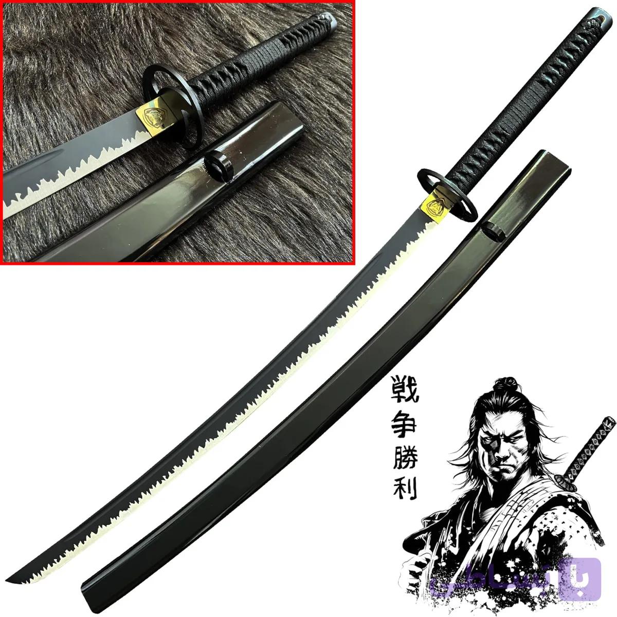 شمشیر رزمی کاتانا ولورین wolverine-katana — تصویر 1
