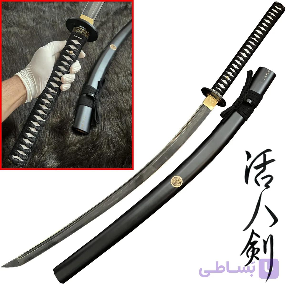 کاتانا شینکن طرح ژاپنی Harukaze — تصویر 1