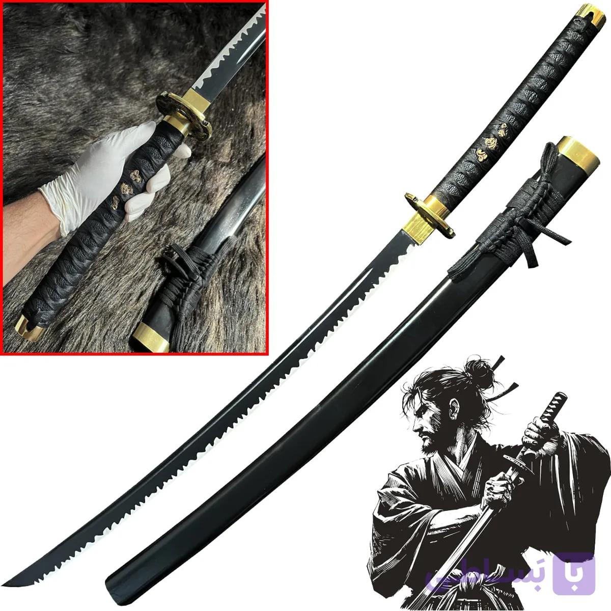 شمشیر رزمی کاتانا شیوروی shiroy-katana — تصویر 1