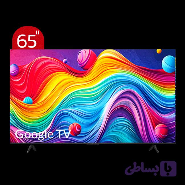 تلویزیون QLED 4K UHD هوشمند تی سی ال مدل 65P7K سایز 65 اینچ — تصویر 1