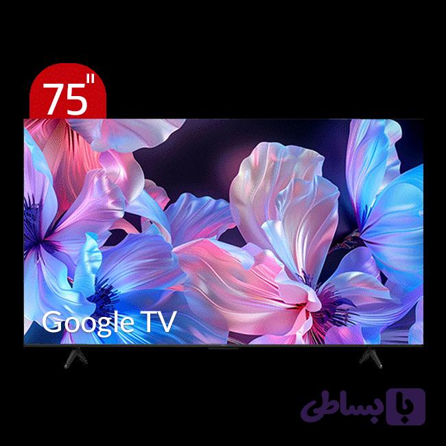تلویزیون QLED 4K UHD هوشمند تی سی ال مدل 75P7K سایز 75 اینچ — تصویر 1