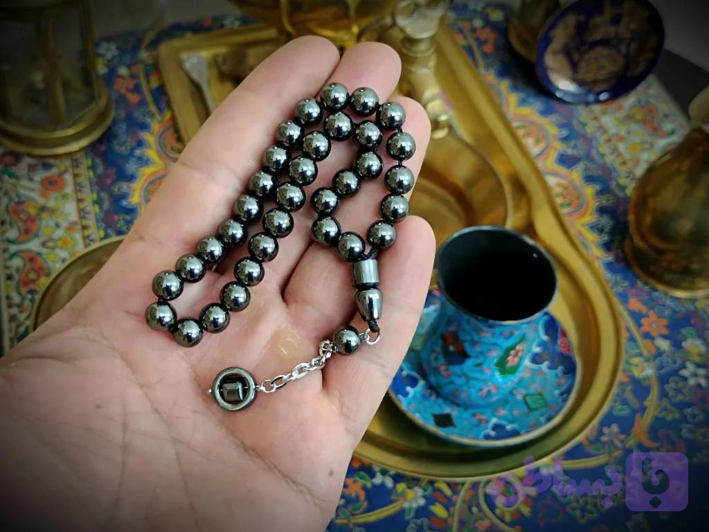 تسبیح 33 دانه حدید درجه یک