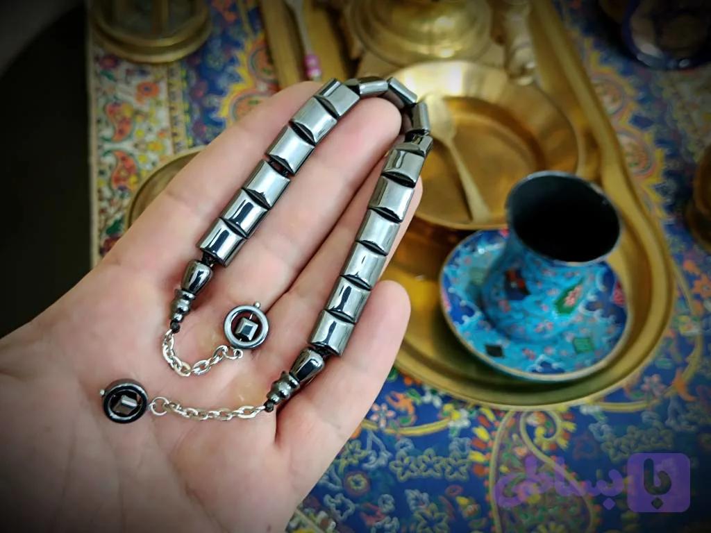 تسبیح زازا سنگ حدید