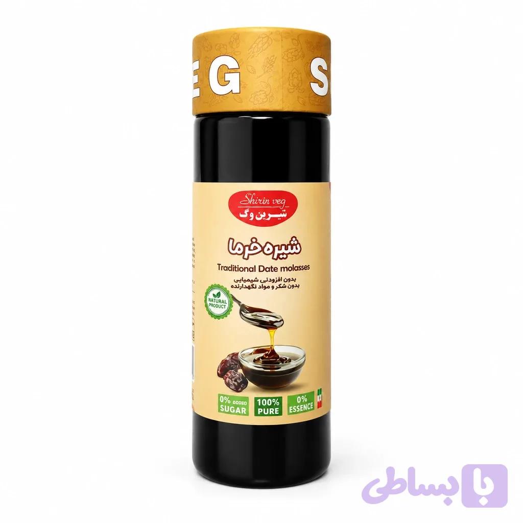 شیره خرما شیرین وگ | 450 گرم