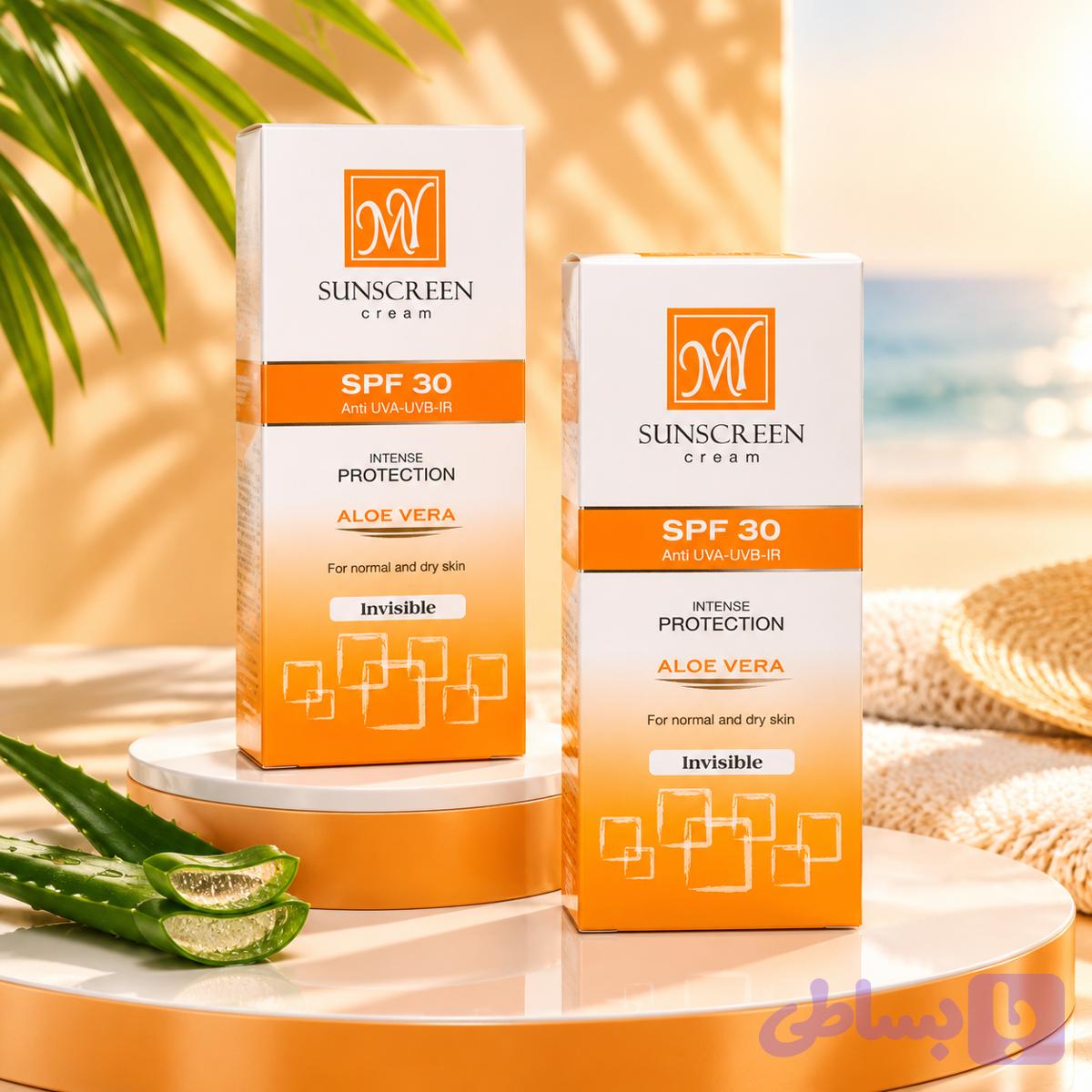 کرم ضد آفتاب بیرنگ SUNSCREEN