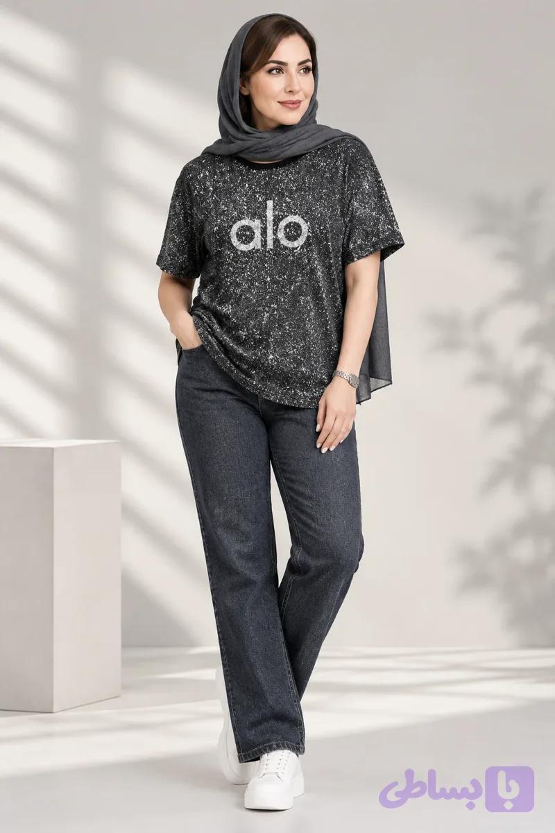 تیشرت لمه alo — تصویر 1