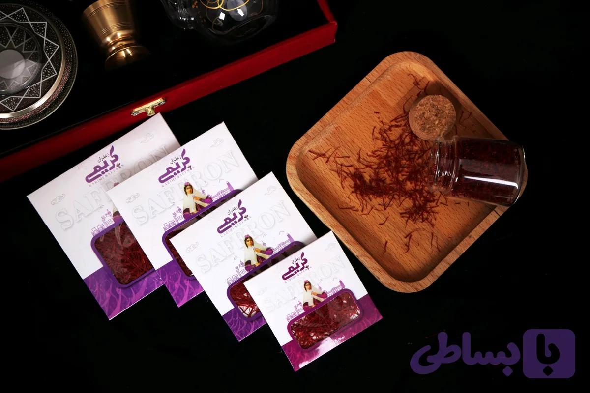 زعفران یک مثقال کریمی