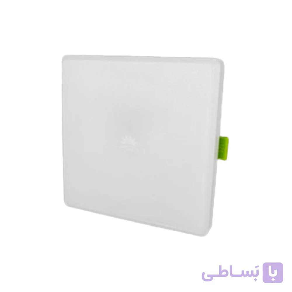 چراغ پنلی SMD توکار 20 وات مربع پارس شعاع توس