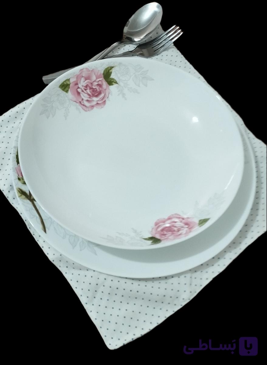 زیر بشقابی