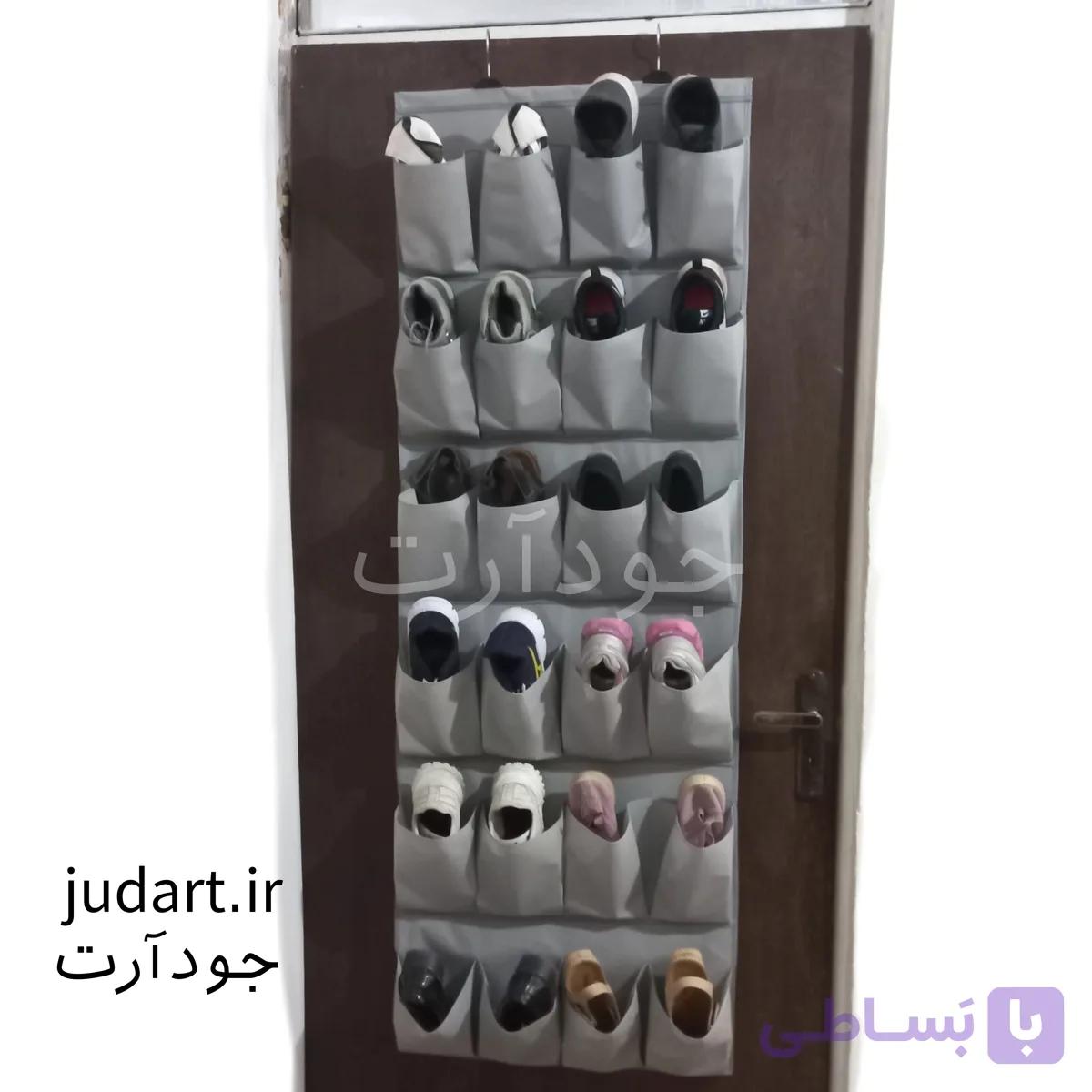 آویز نظم دهنده کفش | نظم دهنده کفش آویز