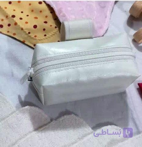 جا دستمالی سرویس بهداشتی چرمی