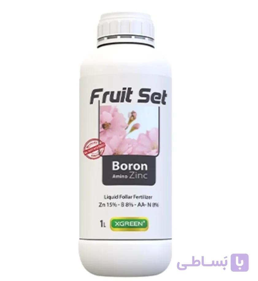 کود فروت ست مایع ایکس گرین(۱لیتری)