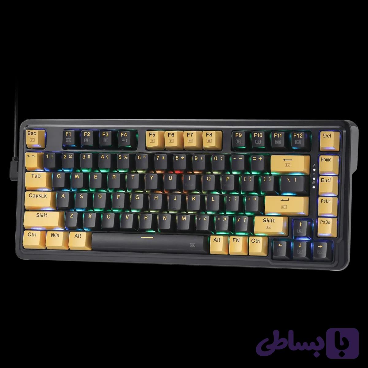 کیبورد گیمینگ مکانیکی ردراگون مدل ELF K649-PY — تصویر 1