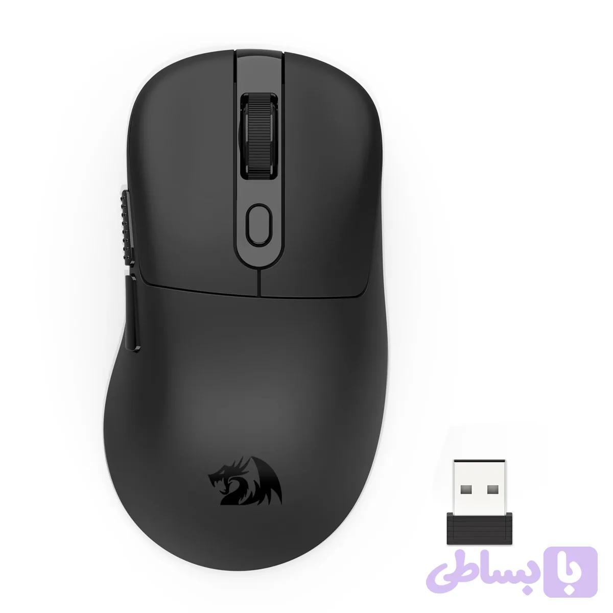 موس گیمینگ ردراگون مدل JABNS M818-STD — تصویر 1