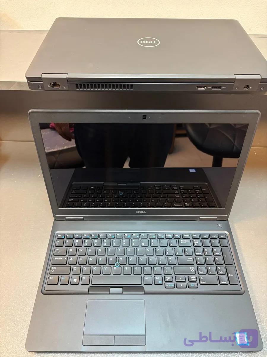 لپ تاپ Dell مدل Latitude 5590 سایز 15.6 اینچ تاچ پردازنده اینتل core i7 نسل هفت رم ۸ گیگ ddr4 هارد ۲۵۶ m2 nvme (مشابه نو ) — تصویر 1