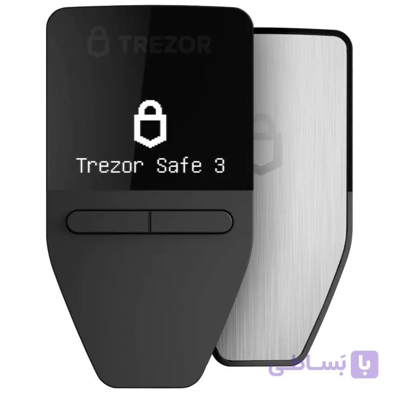 کیف پول سخت افزاری ترزور سیف سه 3 Trezor Safeسری 2026 — تصویر 1