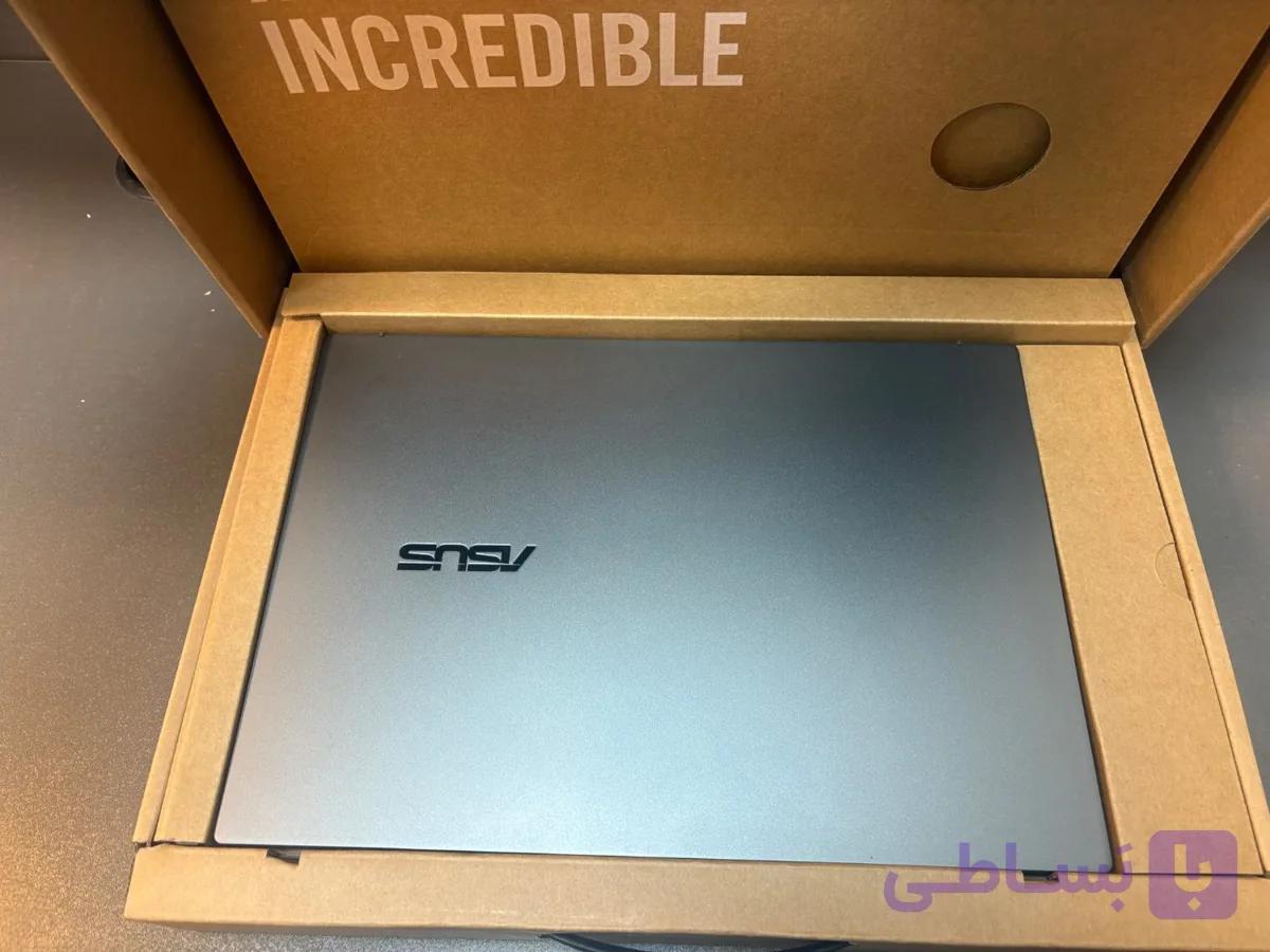 لپ تاپ Asus مدل Zenbook q425m سایز 14 اینچ تاچ پردازنده اینتل ultra7 155H | رم ۱۶ DDR5 هارد یک ترا m2 مشابه نو همراه با کارتن و لیبل گارانتی — تصویر 1