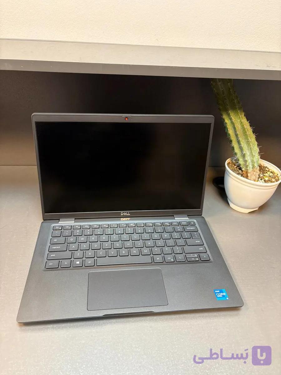 لپ تاپ دل مدل latitude 7420 سایز 14 اینچ FHD پردازنده Intel core i۵ نسل یازده 1145g7 هارد ssd nvmeرم 16G مشابه نو — تصویر 1