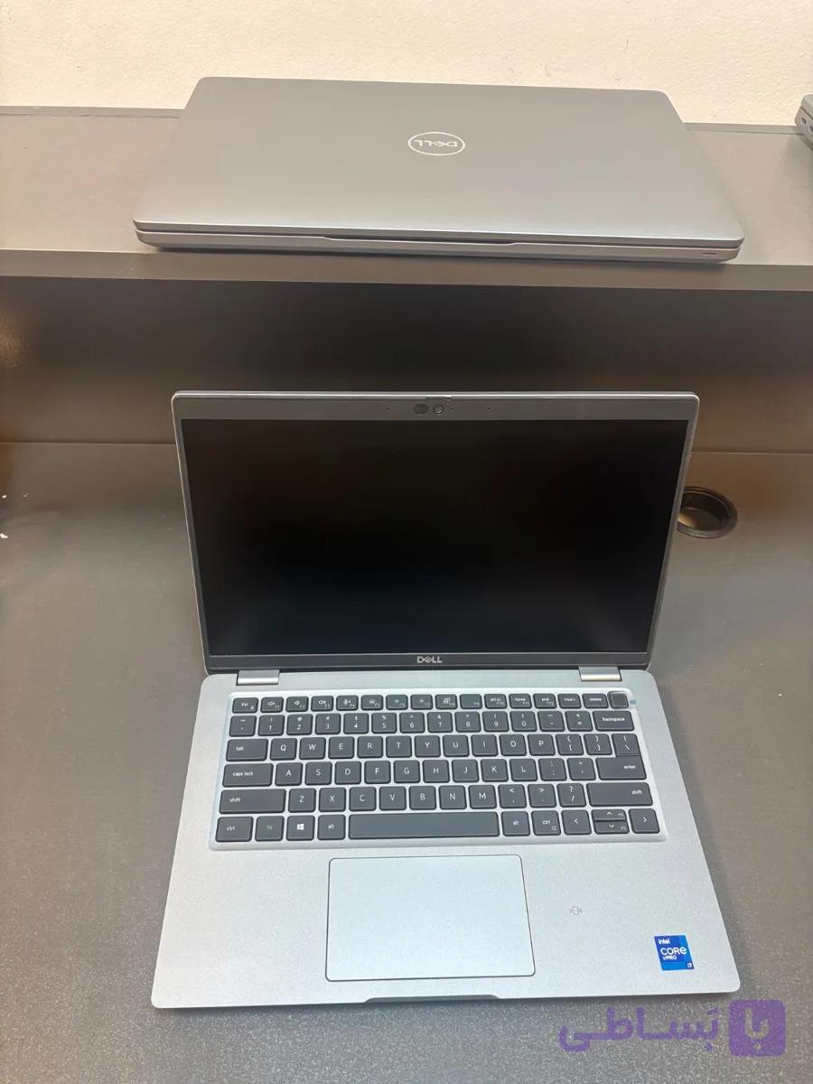 لپ تاپ دل مدل latitude 5421 سایز 14 اینچ FHD پردازنده Intel core i7 نسل یازده 11850H هارد ssd nvme رم 16G DDR4 مشابه نو — تصویر 1