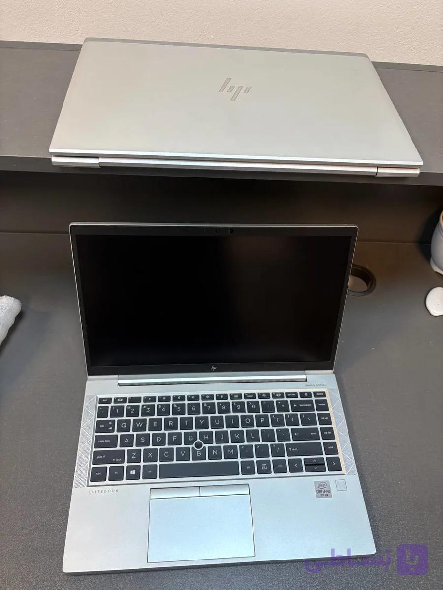 لپ تاپ HP مدل EliteBook 840 G7 سایز 14 اینچ پردازنده اینتل core i5 نسل ده هارد nvme m2 مشابه نو — تصویر 1