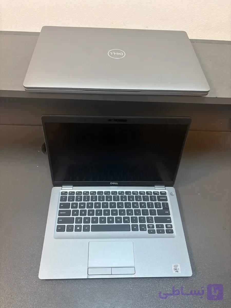 لپ تاپ دل مدل latitude 5411 سایز 14 اینچ FHD پردازنده Intel core i7 نسل دهم 10850H هارد ssd nvme رم 16G DDR4 مشابه نو — تصویر 1