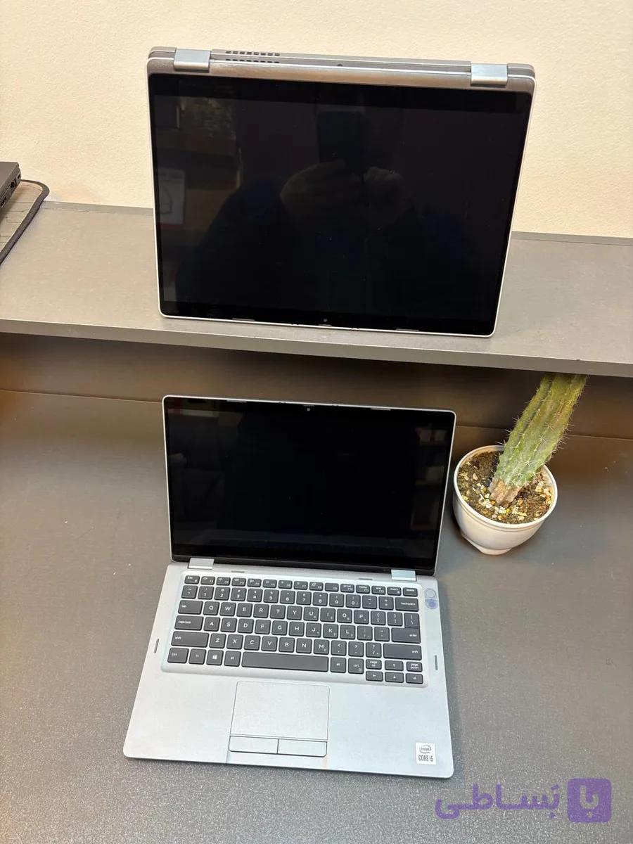 لپ تاپ دل مدل latitude ۵۳۱۰ سایز ۱۳.۳ اینچ FHD تاچ ۳۶۰ درجه پردازنده Intel core i۵ نسل ده هارد ssd nvme (مشابه نو) — تصویر 1