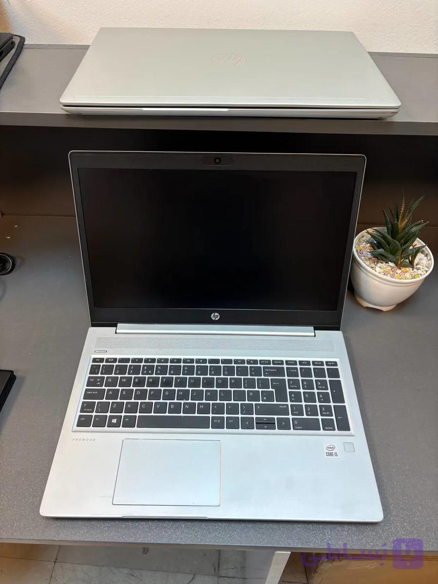لپ تاپ Hp مدل Elitebook G7 سایز 14 اینچ پردازنده اینتل core i5 نسل ده | رم ۱۶ گیگ هارد 256 گیگ m2 (مشابه نو ) — تصویر 1
