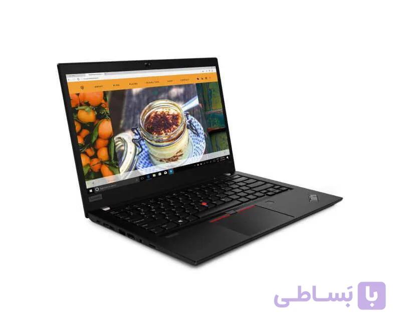 لپ تاپ Lenovo مدل ThinkPad T14 سایز 14 اینچ پردازنده اینتل core i7 1165G7 نسل یازده | رم ۱۶ گیگ هارد 256 گیگ m2 (مشابه نو ) — تصویر 1