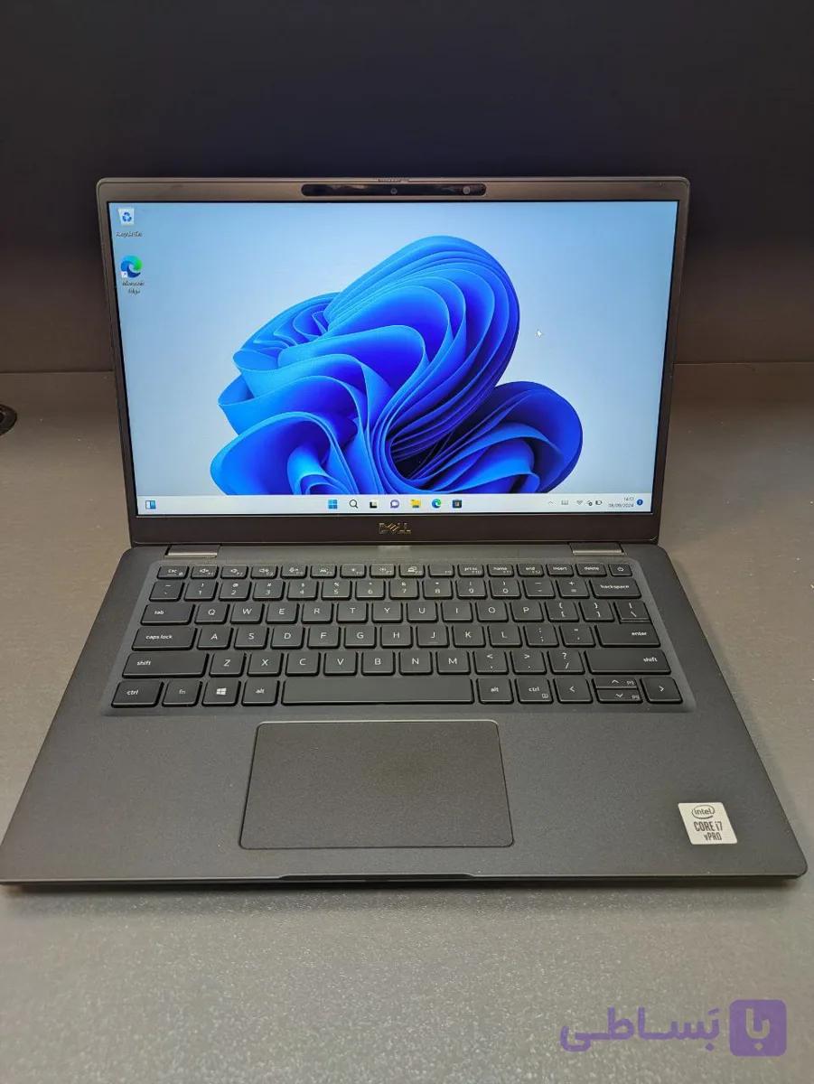 لپ تاپ Dell مدل Latitude 7310 سایز 13.3 اینچ تاچ 360 پردازنده نسل ده اینتل core i5 10310U رم 16 هارد 256g ssd (مشابه نو) — تصویر 1
